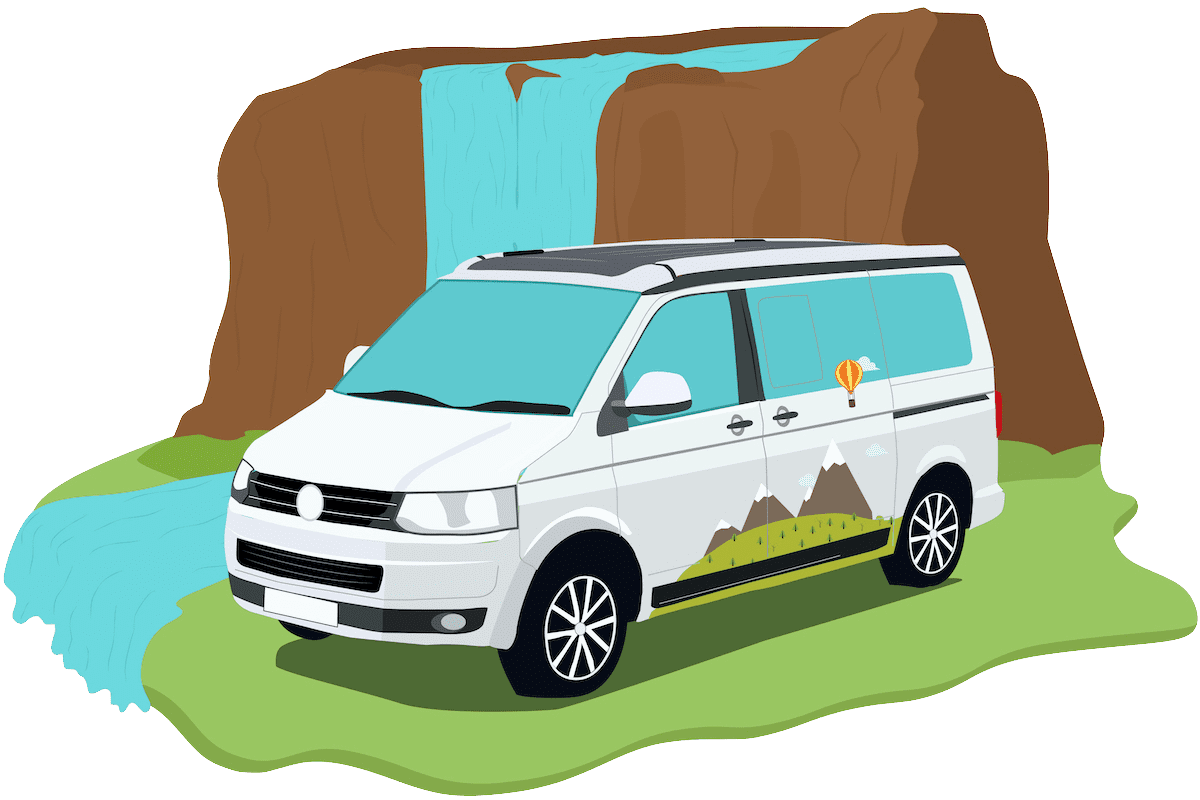 Campervan 4x4 VW California