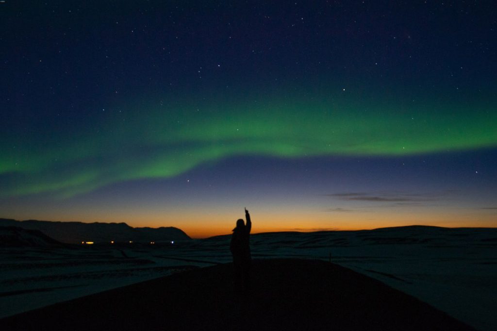 Northern Lights in Iceland