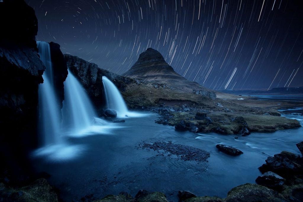 stargazing in Iceland's West Region