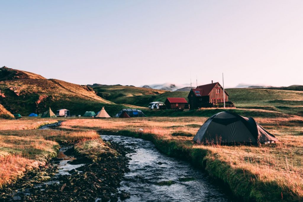 Tips for Autumn camping in Iceland