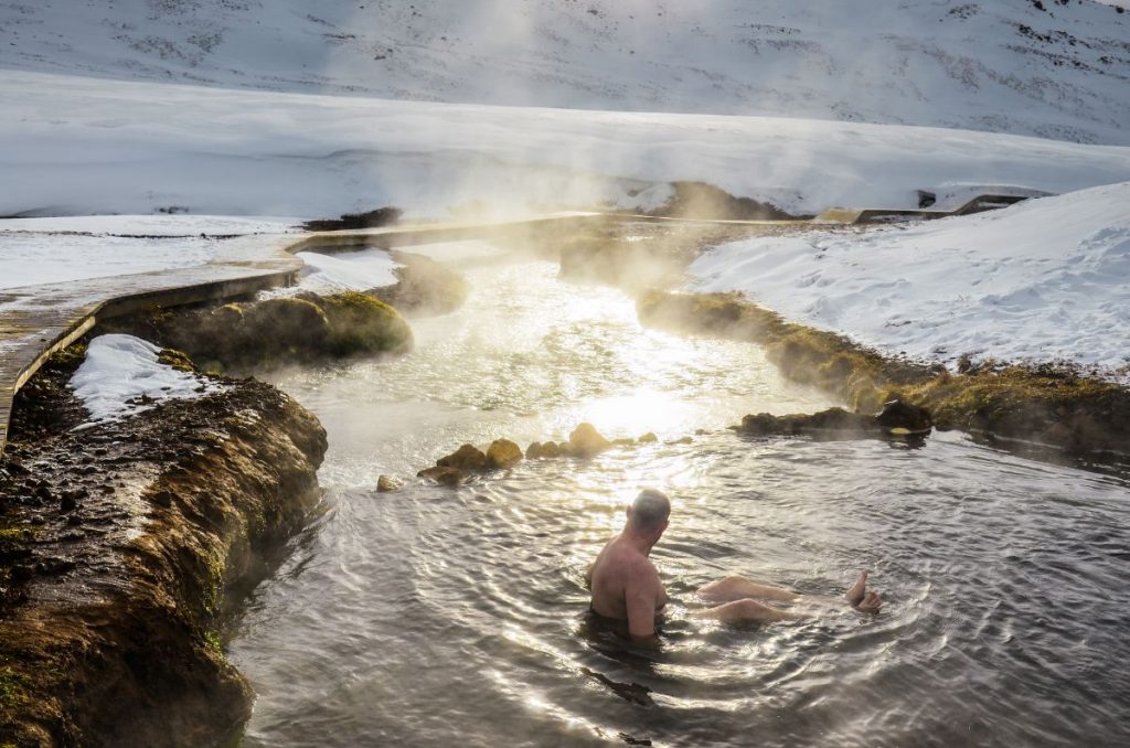 All year round campsites in Iceland