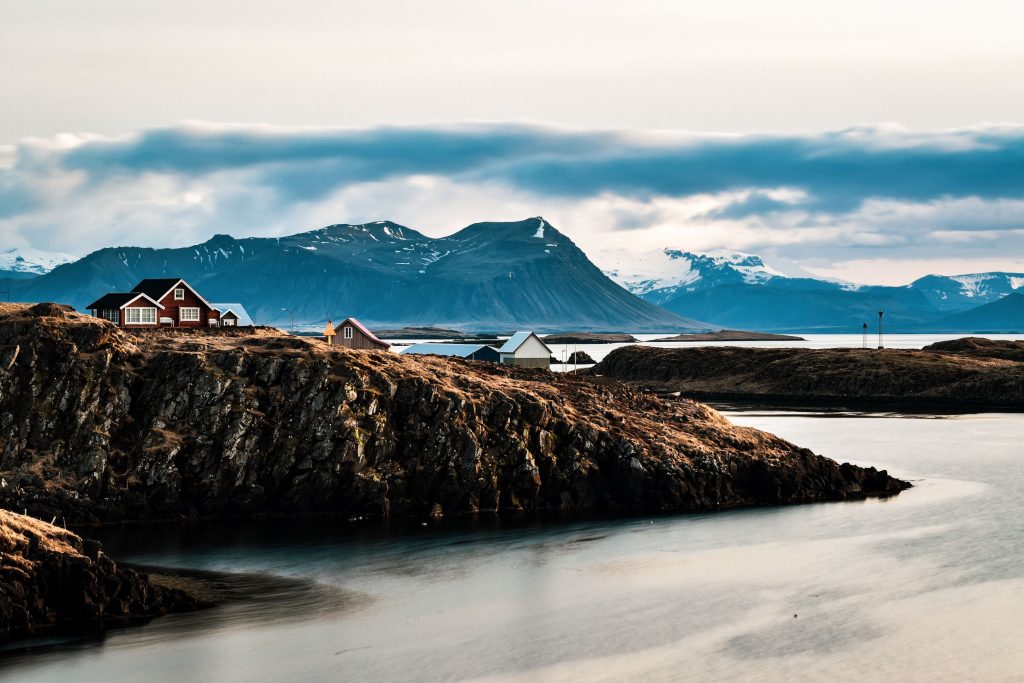 Open all year campsites in Iceland: