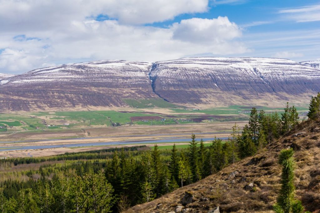 Open all year campsites in Iceland