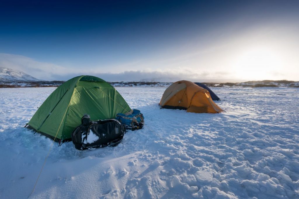 Open all year campsites in Iceland